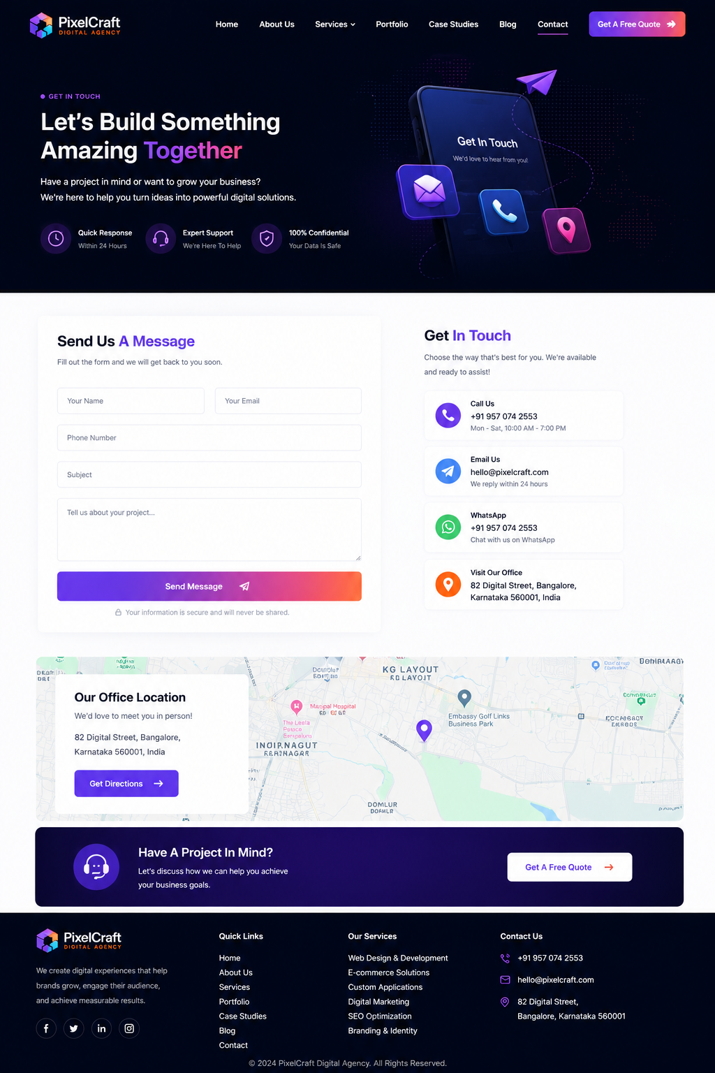 Digital marketing strategy