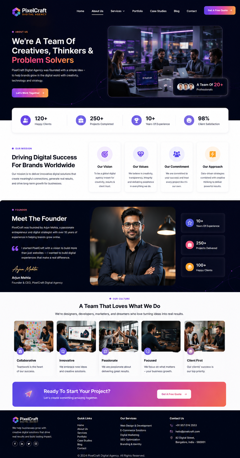 Magical Web Tech creative team