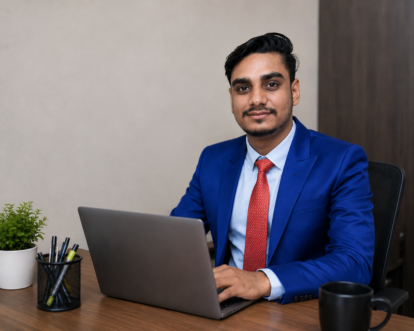Founder portrait
